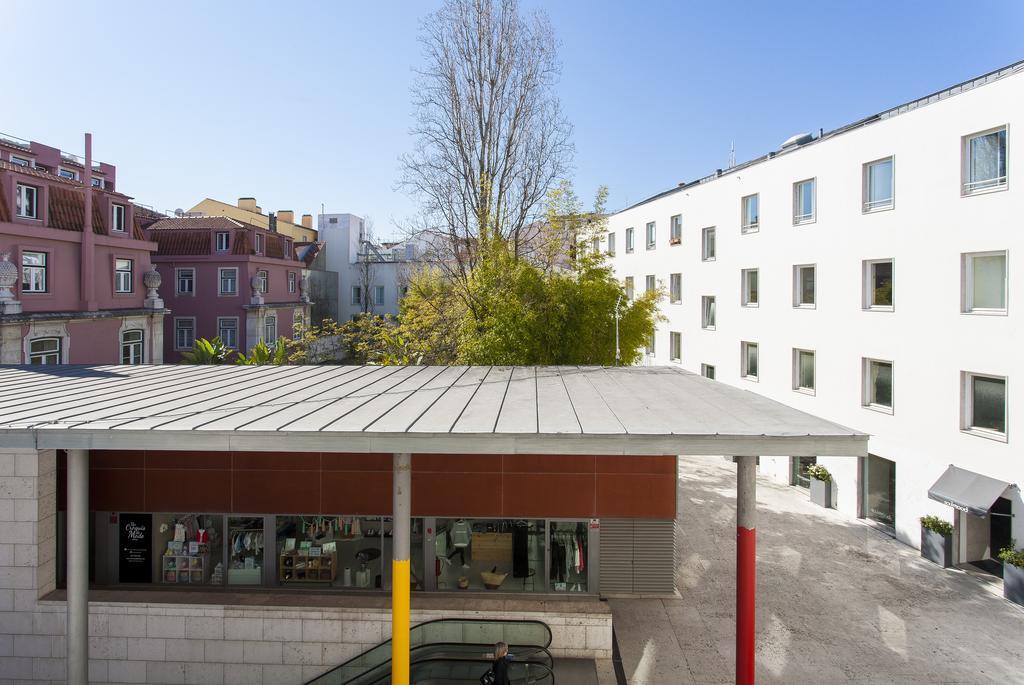 Apartment Carmo Lissabon Exterior foto